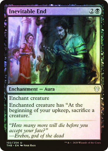 Inevitable End (THB) (102) / Foil