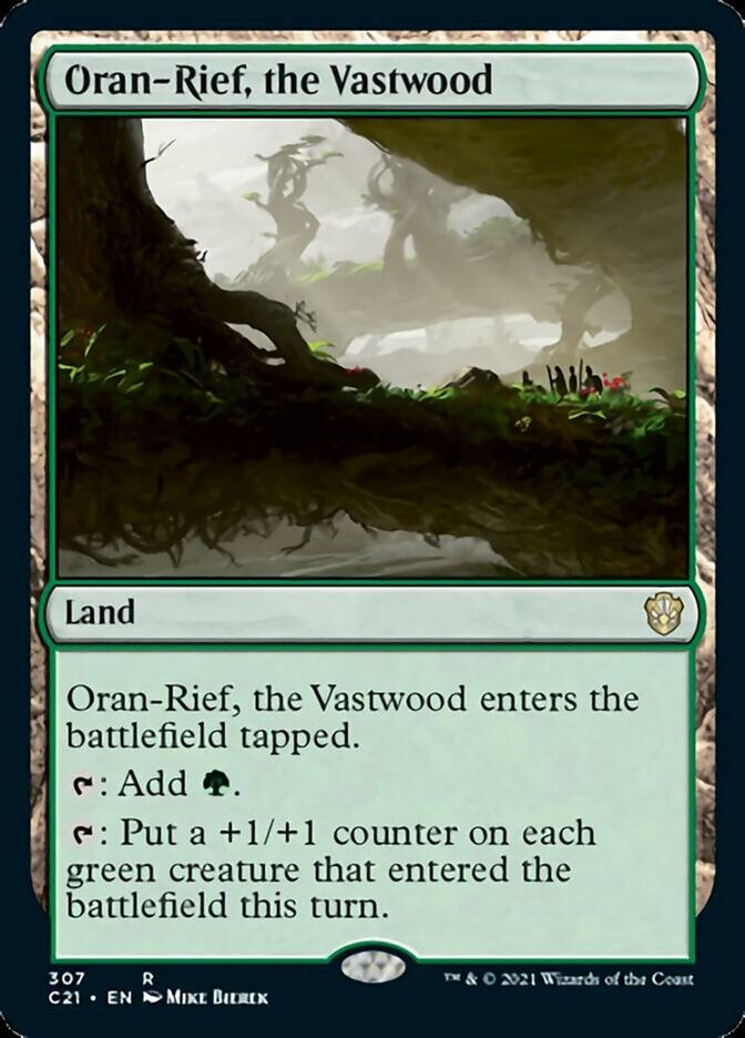 Oran-Rief, the Vastwood (C21)