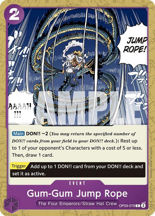 Gum-Gum Jump Rope (OP09-079)