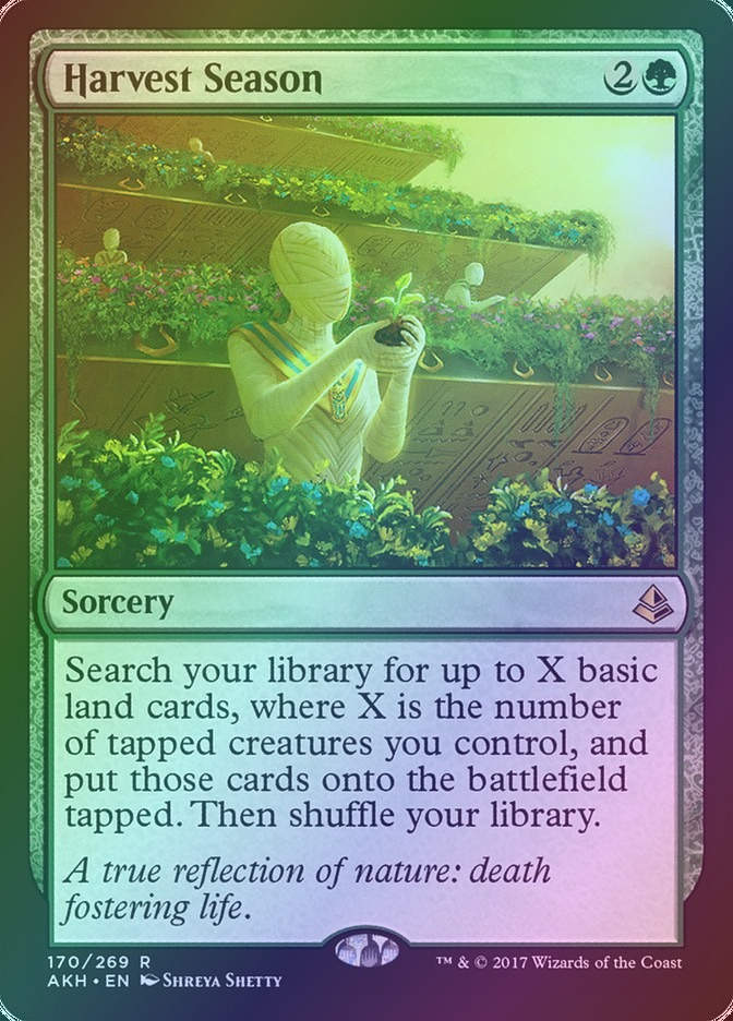 Harvest Season (AKH) (170) / Foil