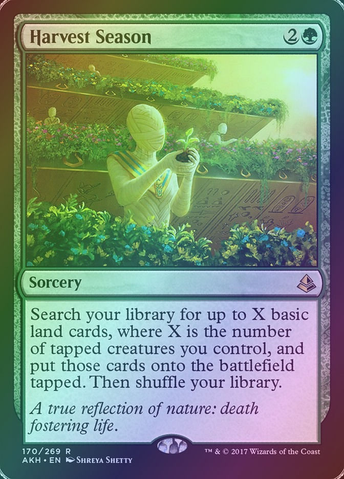 Harvest Season (AKH) (170) / Foil