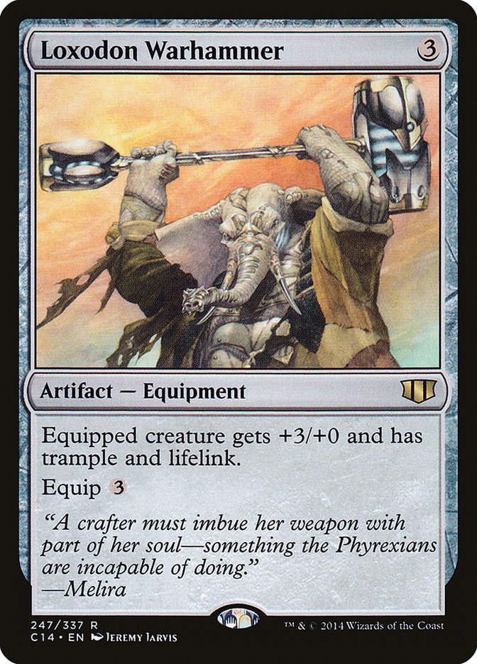 Loxodon Warhammer (c14)