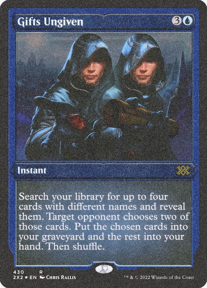 Gifts Ungiven (2X2) (430) / Foil Etched