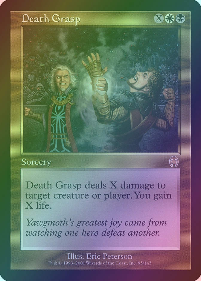 Death Grasp (APC) (95) / Foil