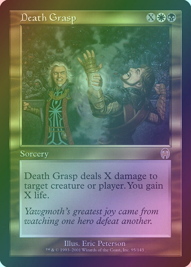 Death Grasp (APC) (95) / Foil
