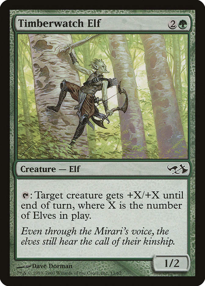 Timberwatch Elf (dd1)