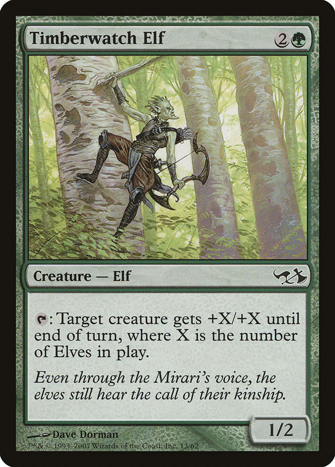Timberwatch Elf (dd1)