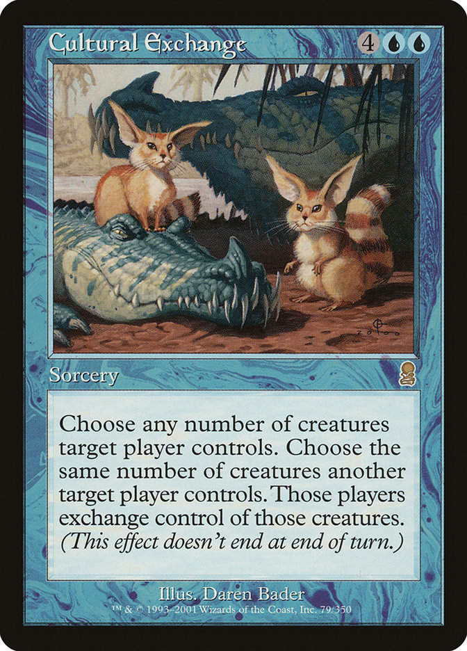 Cultural Exchange (ody)