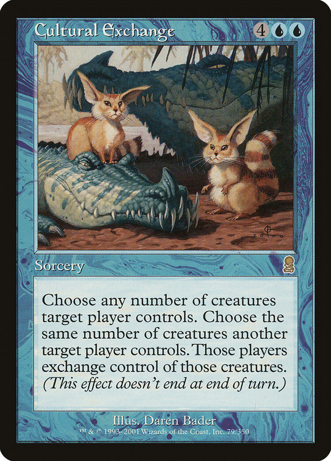 Cultural Exchange (ody)