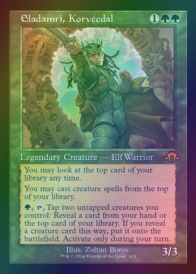 Eladamri, Korvecdal (MH3) (423) / Foil