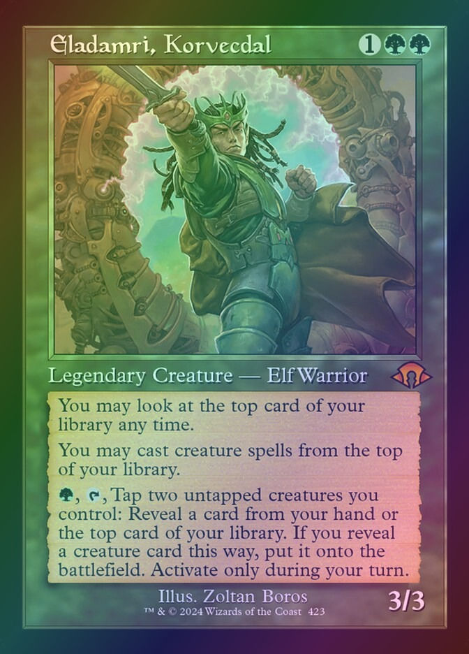 Eladamri, Korvecdal (MH3) (423) / Foil