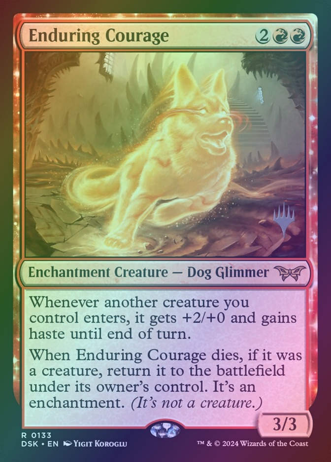 Enduring Courage (PDSK) (133p) / Foil