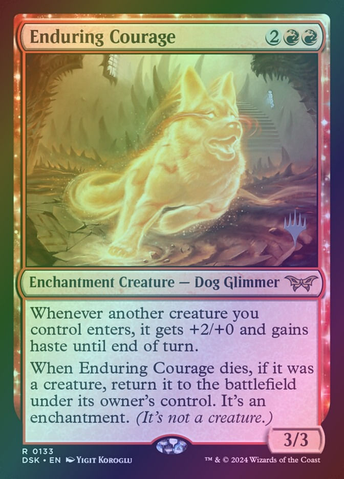 Enduring Courage (PDSK) (133p) / Foil