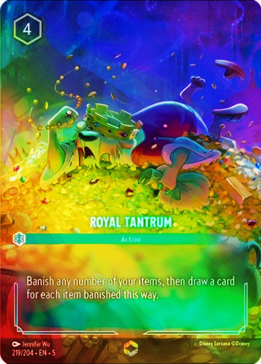 Royal Tantrum (Enchanted)