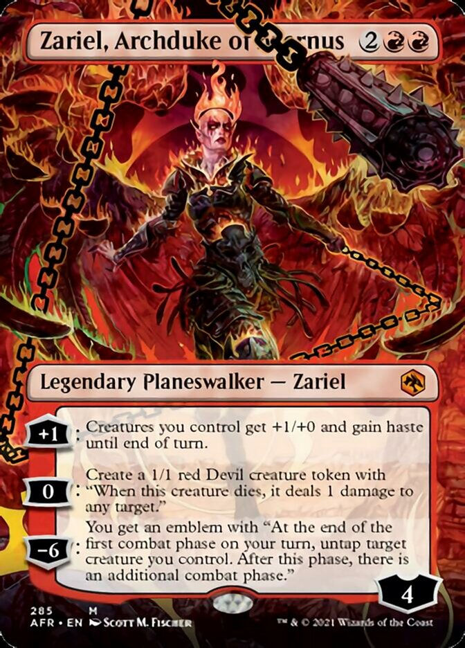 Zariel, Archduke of Avernus (AFR) / Borderless