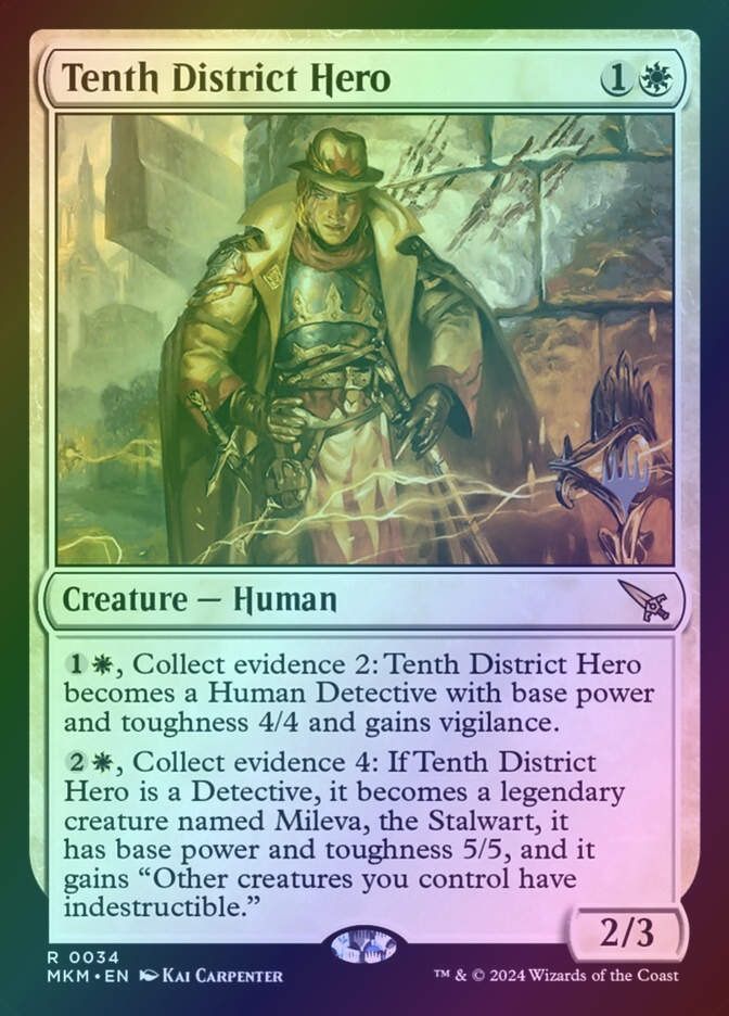 Tenth District Hero (PMKM) (34p) / Foil
