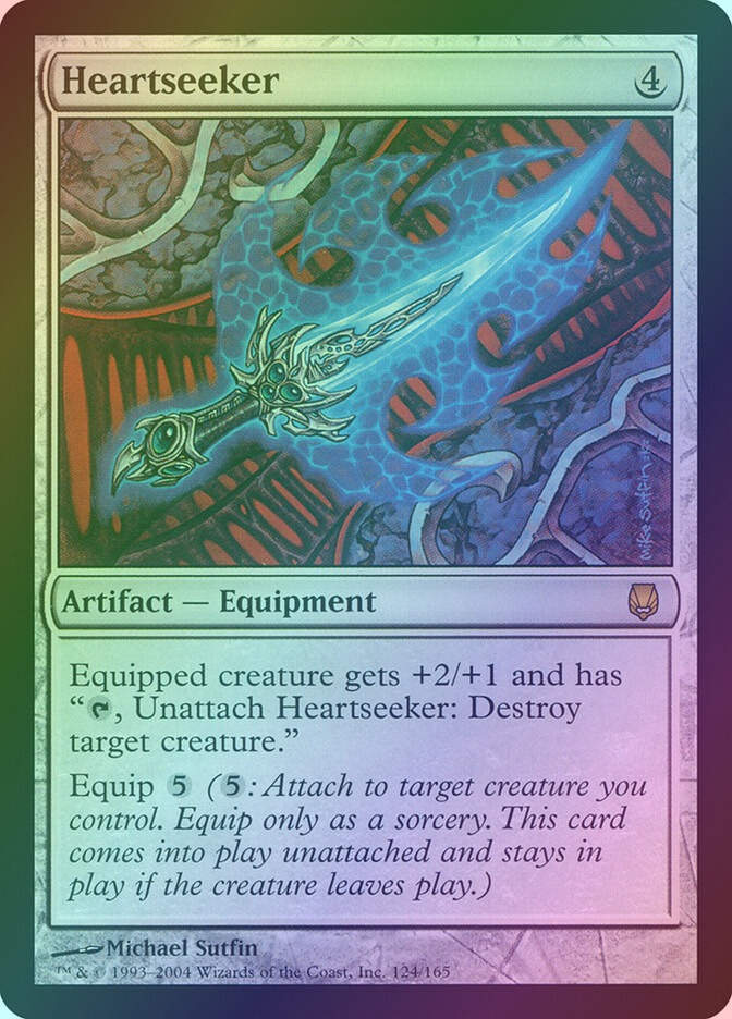 Heartseeker (DST) (124) / Foil