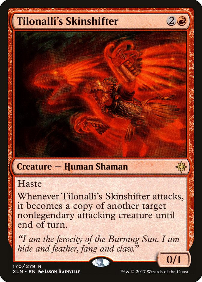 Tilonalli's Skinshifter (XLN) (170)