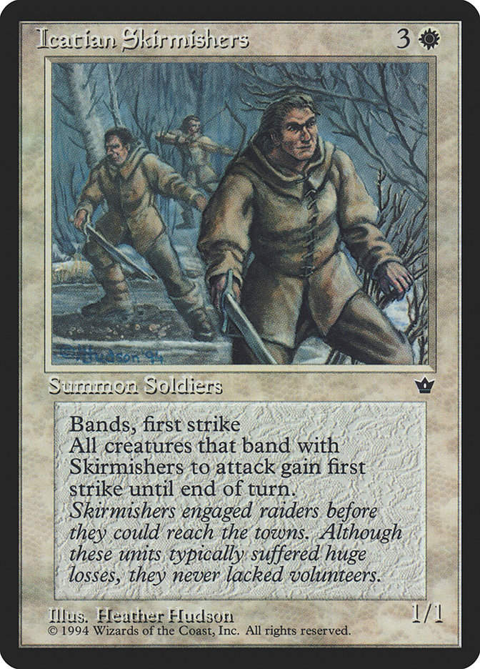Icatian Skirmishers (fem)