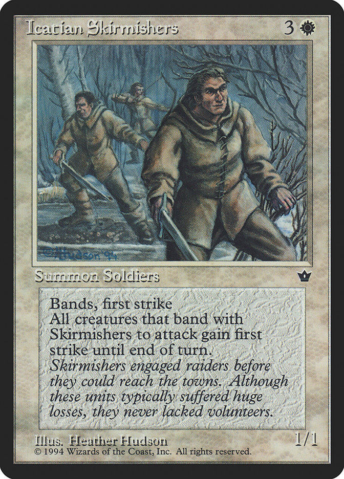 Icatian Skirmishers (fem)