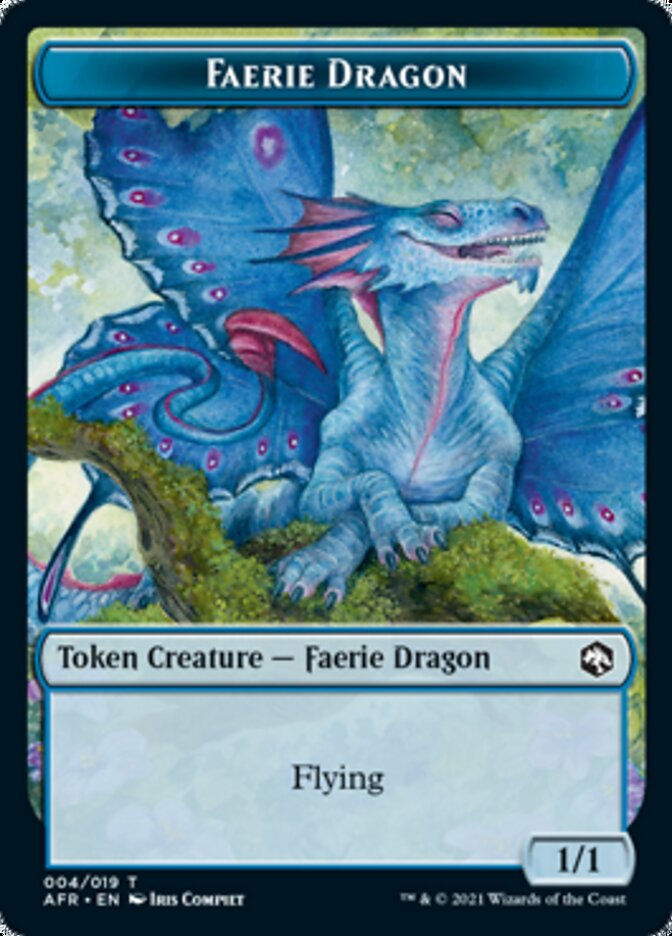 Token (Faerie Dragon) (TAFR)