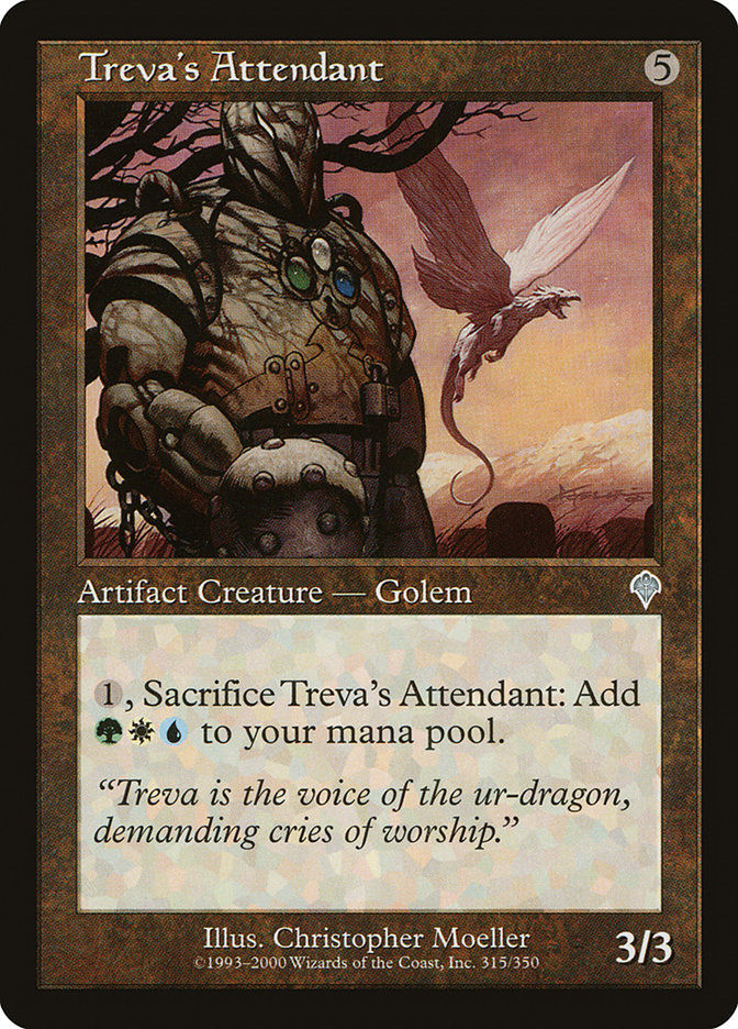 Treva's Attendant (INV) (315)