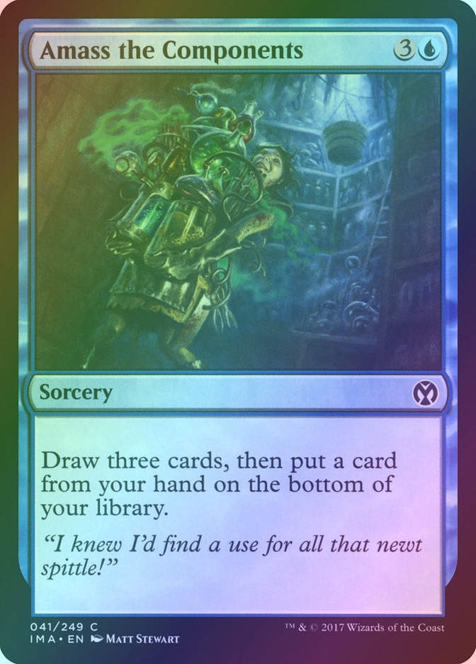 Amass the Components (IMA) (41) / Foil