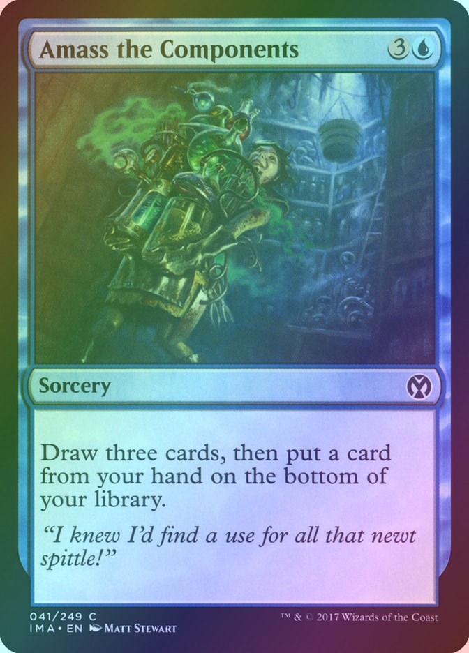 Amass the Components (IMA) (41) / Foil
