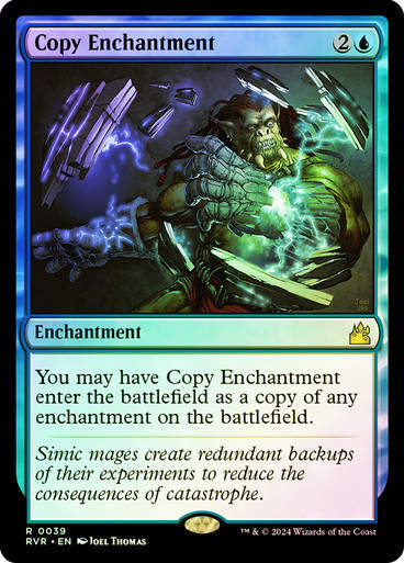 Copy Enchantment (rvr) (39) / Foil