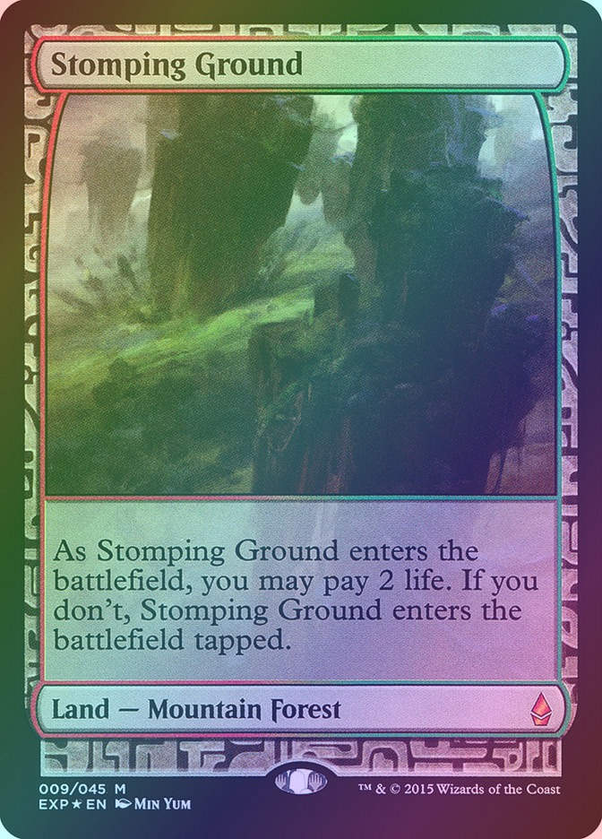Stomping Ground (EXP) (9) / Foil