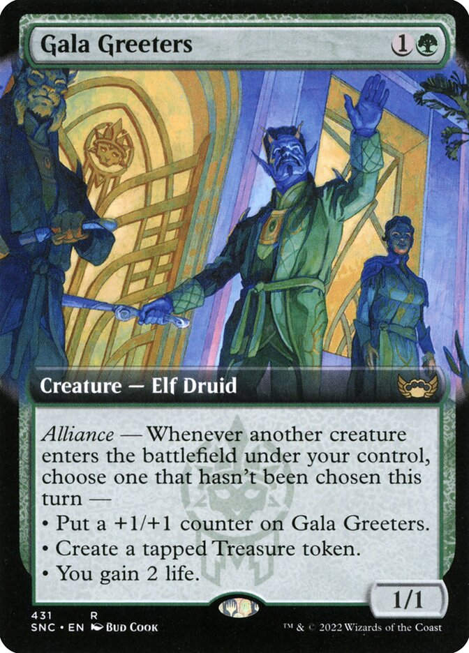 Gala Greeters (SNC) (431) / Extended Art