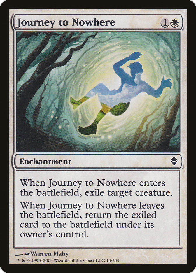 Journey to Nowhere (zen)