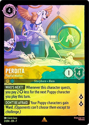 Perdita - Playful Mother (LOR_ARC) / Foil
