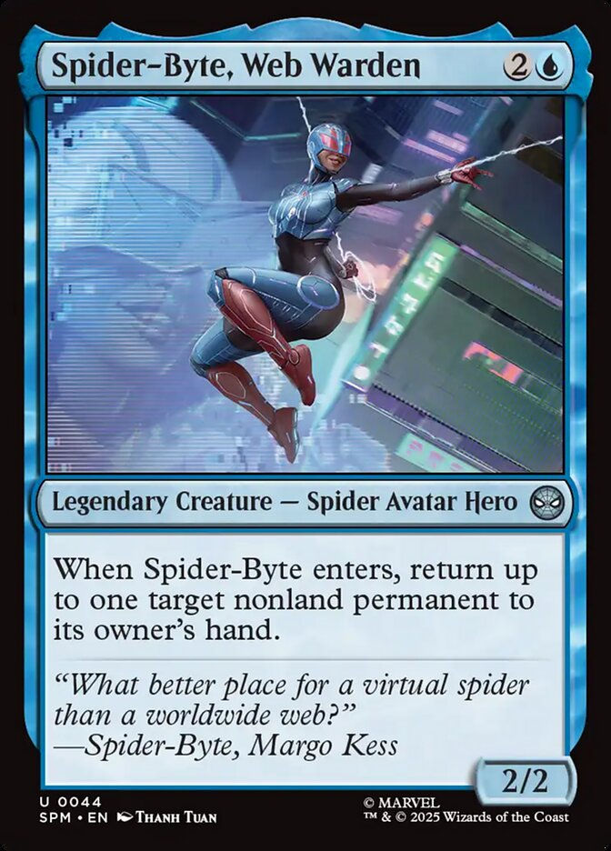 Spider-Byte, Web Warden (SPM) (44)