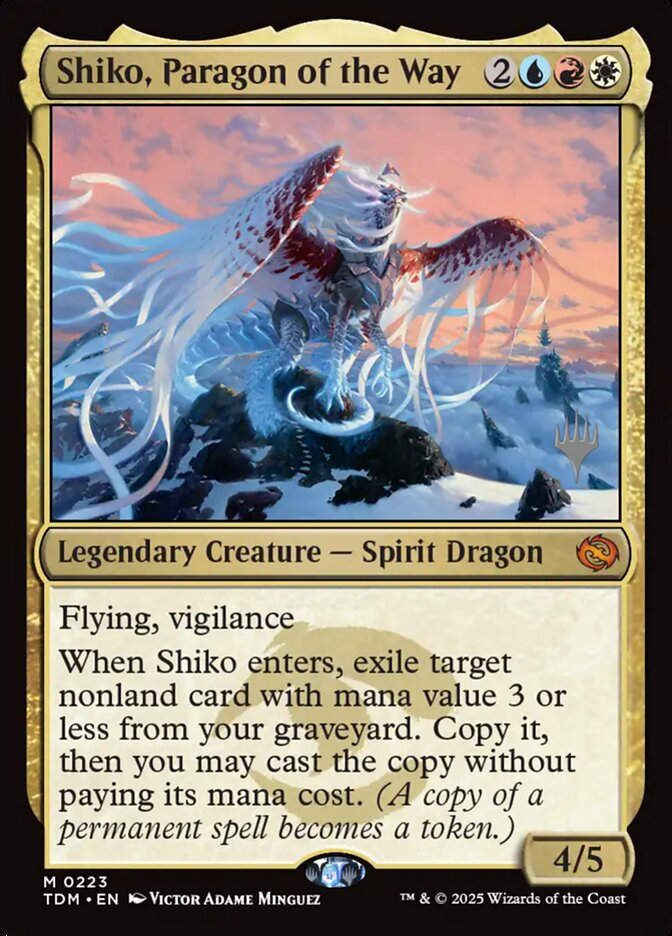Shiko, Paragon of the Way (PTDM) (223p)