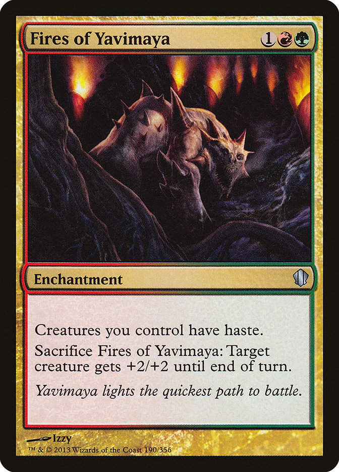 Fires of Yavimaya (c13)