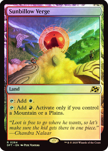 Sunbillow Verge (DFT) (264) / Foil