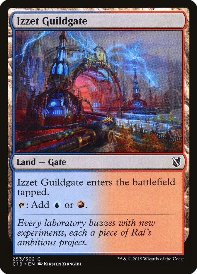 Izzet Guildgate (C19) (253)