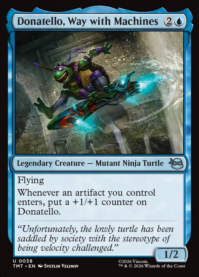 Donatello, Way with Machines (TMT) (38)