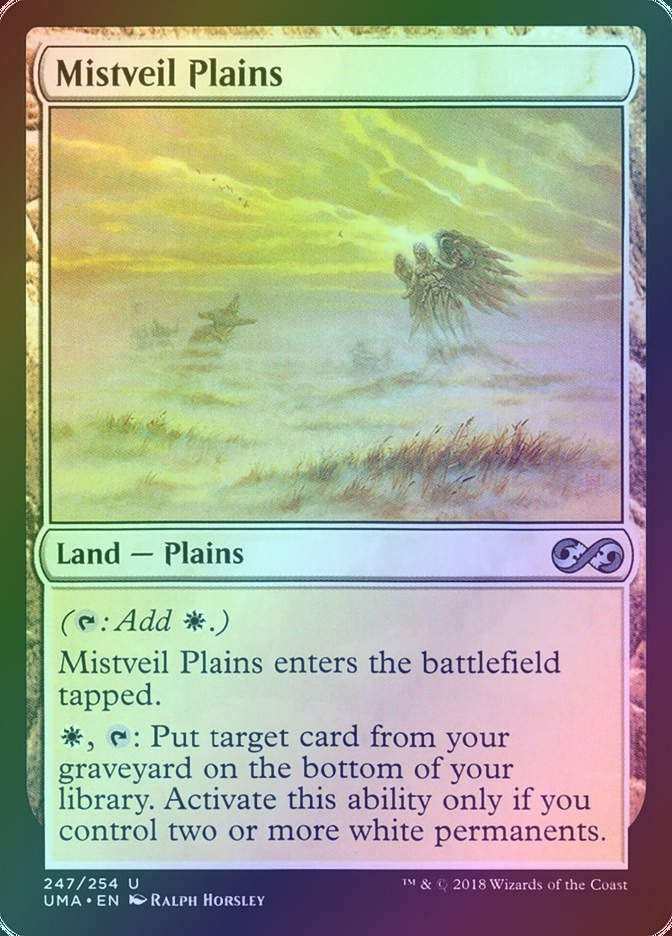 Mistveil Plains (UMA) (247) / Foil