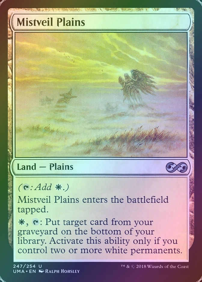 Mistveil Plains (UMA) (247) / Foil