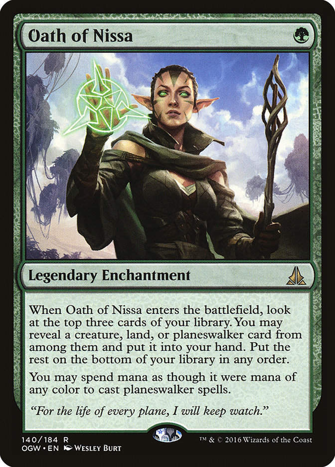 Oath of Nissa (OGW) (140)
