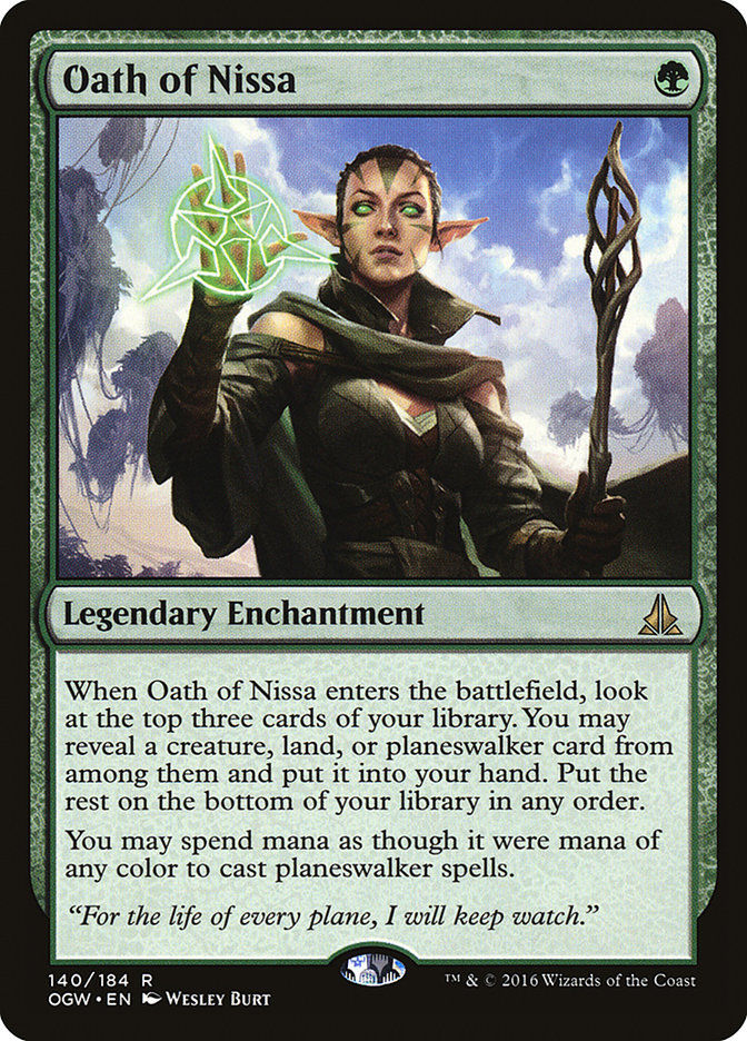 Oath of Nissa (OGW) (140)
