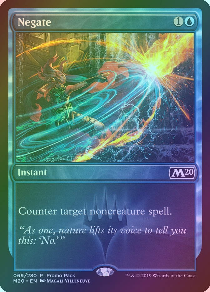 Negate (PM20) (69) / Foil