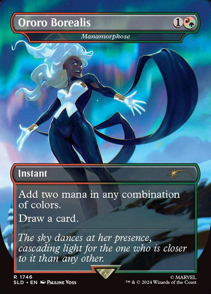Manamorphose (SLD) (1746) / Borderless