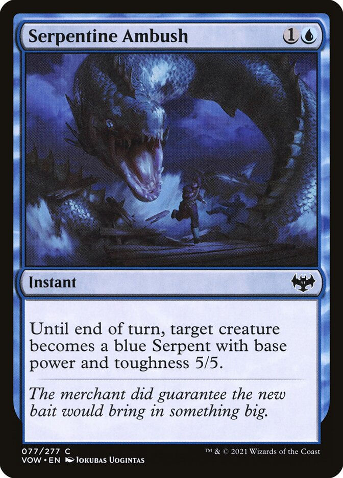 Serpentine Ambush (VOW) (77)