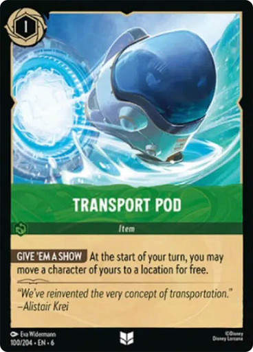 Transport Pod (LOR_AZU)