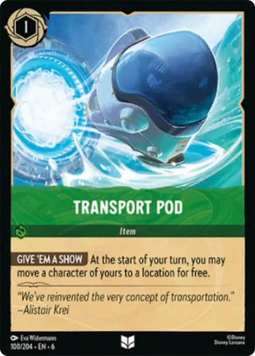 Transport Pod (LOR_AZU)