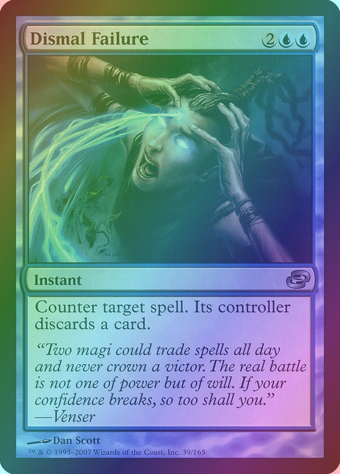 Dismal Failure (PLC) (39) / Foil