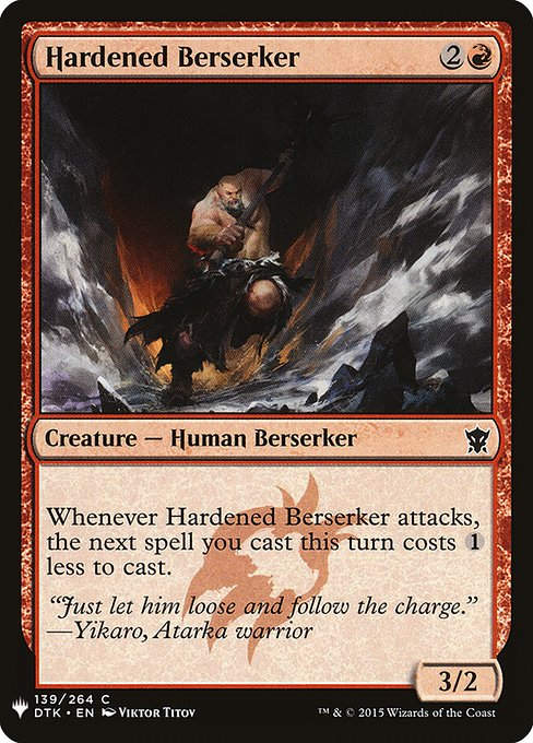 Hardened Berserker (PLST) (DTK-139)
